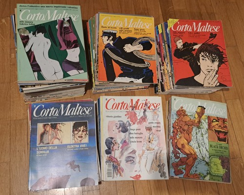 Corto maltese rivista - maltese, rizzoli
