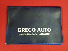 PORTADOCUMENTI AUTO EPOCA FIAT RITMO UNO 127 126 PANDA CROMA REGATA DUNA 131 500