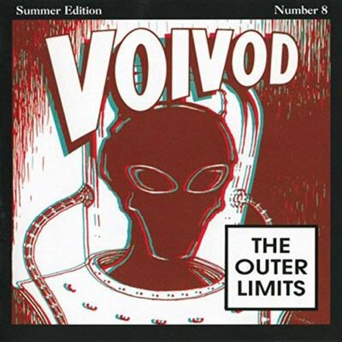 Voivod the outer limits - voivod-the, limits-japan