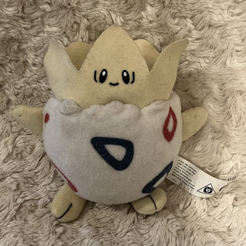 Peluche pokémon togepi - peluche,