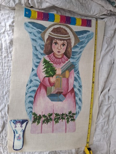 Quadro vintage dipinto - , mano
