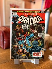 Tomb of Dracula #13 - 1973 -