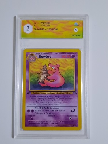 Pokemon carta gradata - pokemon,