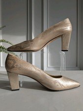 Decolte vintage Escada beige