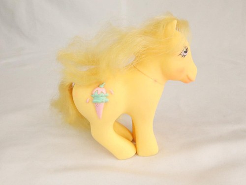 Sundae swirly whirly - swirly, vintage