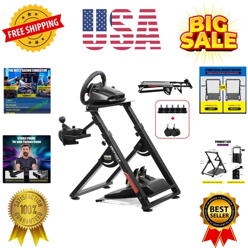 Sim racing wheel stand - wheel,