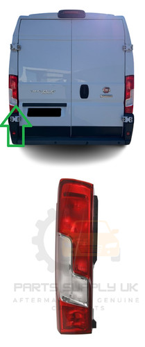Ricambio nuovo per fiat ducato - nuovo,