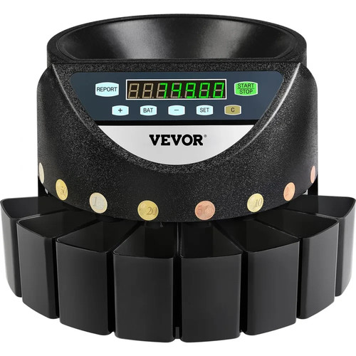 Vevor contamonete - vevor,