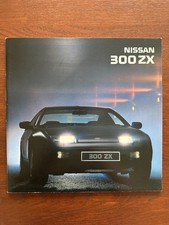 grande depliant / large brochure Nissan 300 ZX Twin Turbo MY 1994