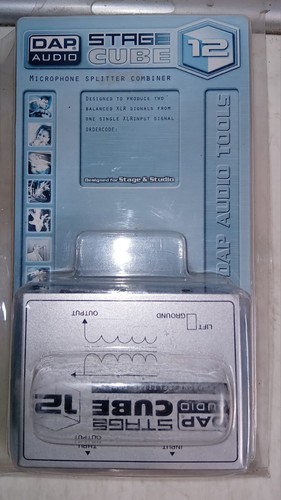 Splitter microfono mixer - splitter,