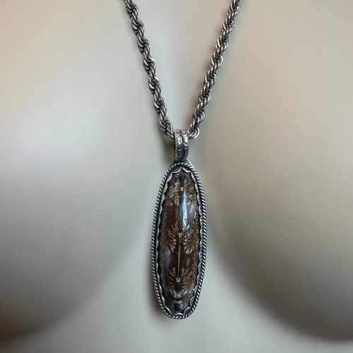 Collana con ciondolo paul - con,