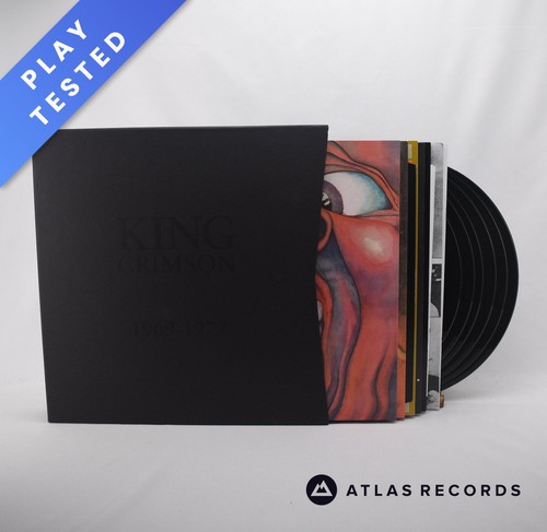 King crimson 1969 1972 box - box, set