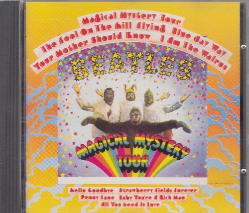 The beatles magical - the, mystery