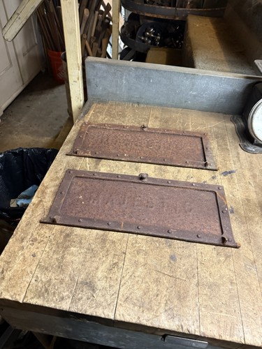 Antica coppia porte - , forno