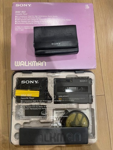 Sony 150 walkman lettore - sony, wm-150