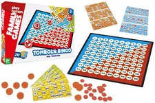 Tombola bingo family games - family,