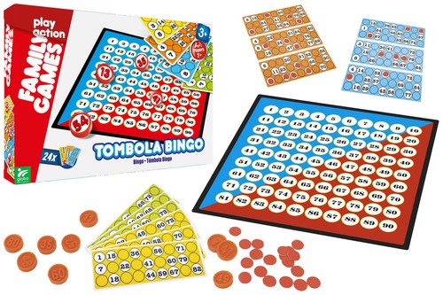 Tombola bingo family games - family,