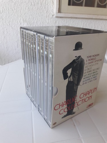 Charlie chaplin collection - charlie,