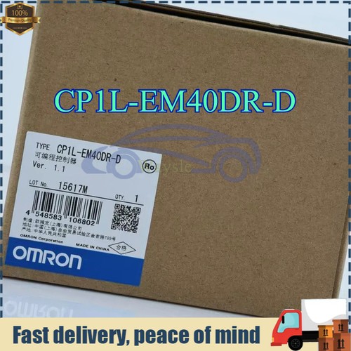 Omron cp1l em40dr nuovo - un,