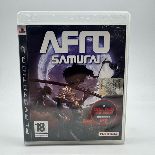 Afro samurai ps3 playstation - afro,