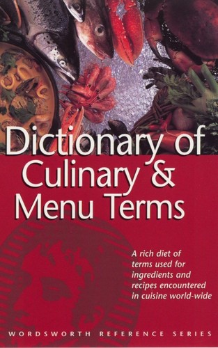 Dictionary culinary and - of,