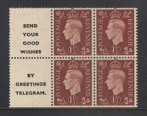 1937 sg464b pannello - gb,