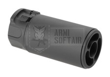 ARES SPEGNIFIAMMA MODELLO Type A QD for Blast Shield NERO SOFTAIR