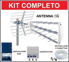 Kit antenna dvb uhf vhf - tv,