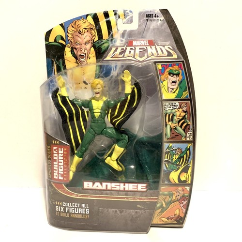 Banshee marvel legends - banshee,