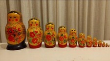 matrioska russa originale anni