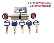 Cilindro europeo mottura viper - europeo,