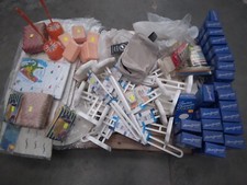 Materiale vario per bagno in