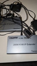 Extender Hdmi Xolor Space Usato Ottime Condizioni Trasmette Audio E Video 200 M.