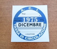 Bollo decorativo DICEMBRE1975
