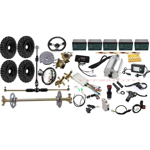 Kit assale posteriore - posteriore, 2500w