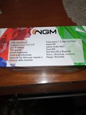 Cellulare smartphone NGM blue dual sim vintage tastiera qwerty