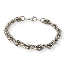 Bracciale Intrecciato Uomo in