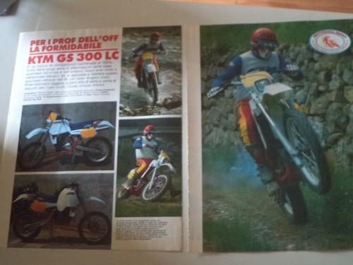 Prova motociclismo 1985 - -, moto