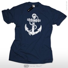 Anker t-shirt S-3XL anchor