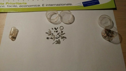 Lotto ricambi per orologi - di,