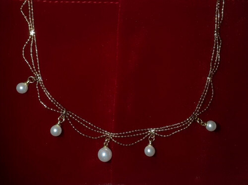 Offerta collana perle - di,