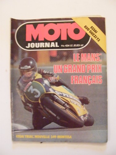 Moto giornale settembre 1979 - moto,