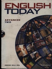 ENGLISH TODAY ADVANCED TWO LIBRO + DVD LINGUISTICA/FILOLOGIA AA.VV.
