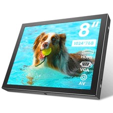 Display LCD TFT da 8 pollici