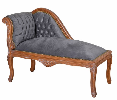 Antico chaise longue sofà - longue,