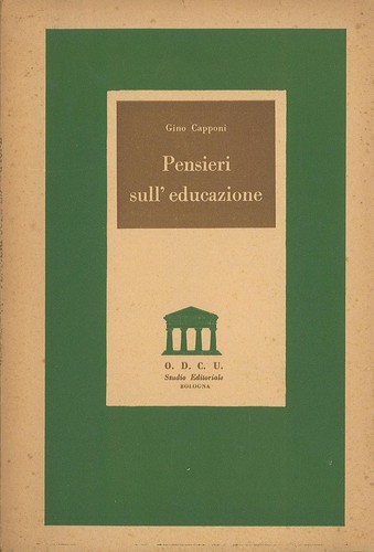Pensieri sull educazione - pensieri, sull'educazione
