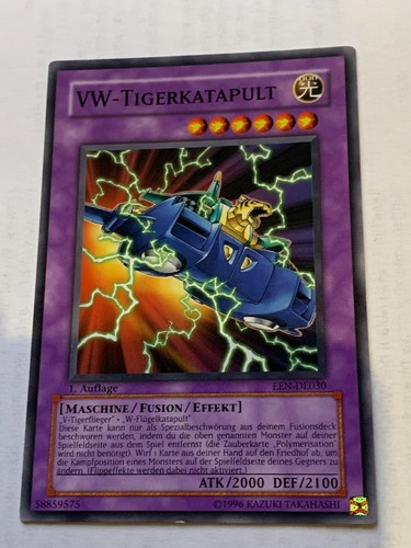 Een de030 tiger catapulta - een-de030, vw-tiger
