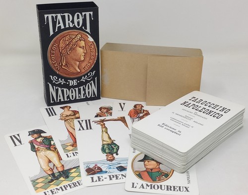 Tarot napoleon tarocchi - tarocchi, 78