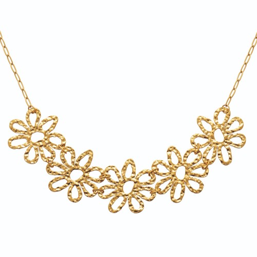 Collana fantasia acciaio - collana, in