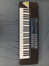 Pianola Casio CTK-120 usata a batterie